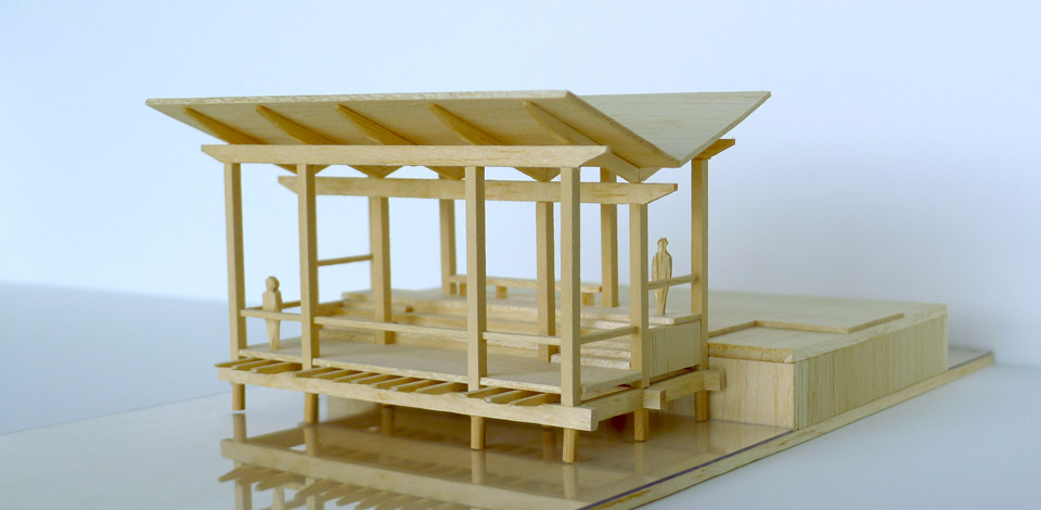 <p>Vancouver Zoo Pavillion - Aldergrove, BC</p><p>Preliminary design proposal for an instructional pavillion located on the edge of a lake at the Vancouver Zoo - 2000.</p>