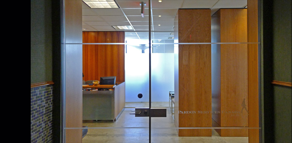 <p>Pardon Services Canada - Office Interior- Vancouver</p><p>A 2,500 sq ft office for a legal company. Completed in 2013.</p>